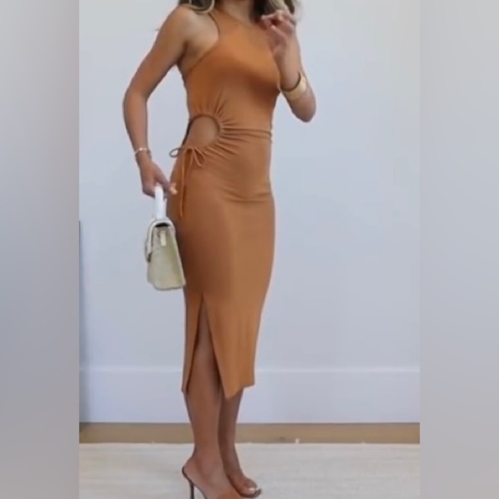 Forever 21 Racerback Tank Dress, Size L